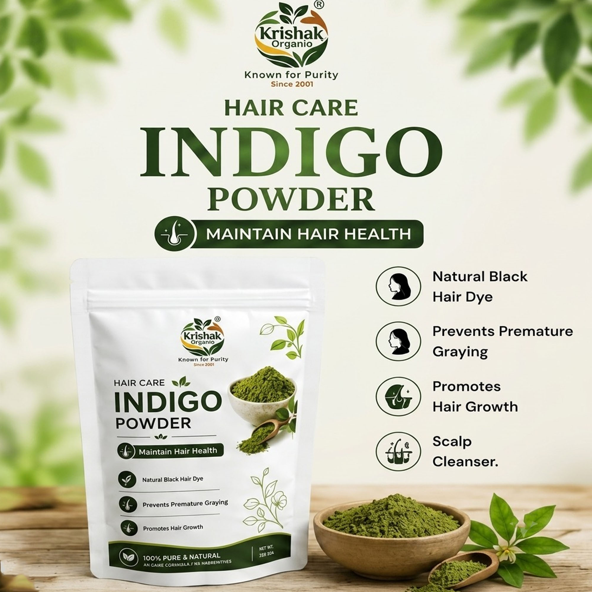 Indigo Powder