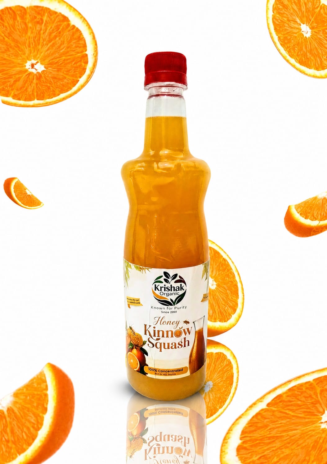 Honey Kinnow Squash