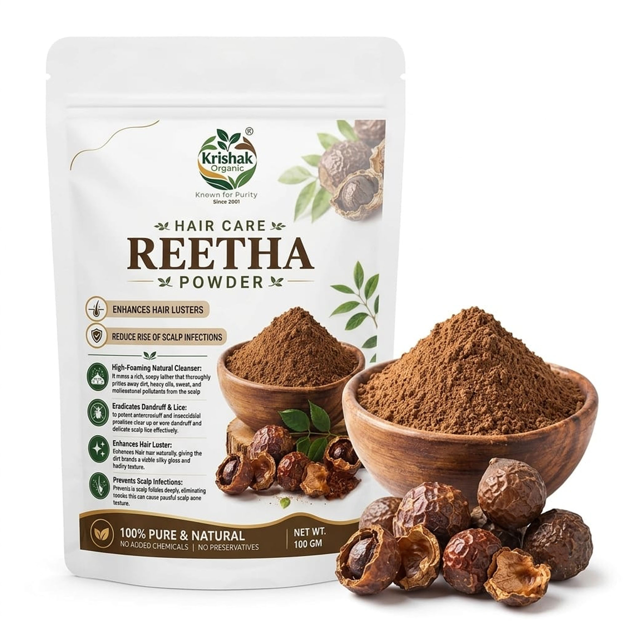 Reetha Powder