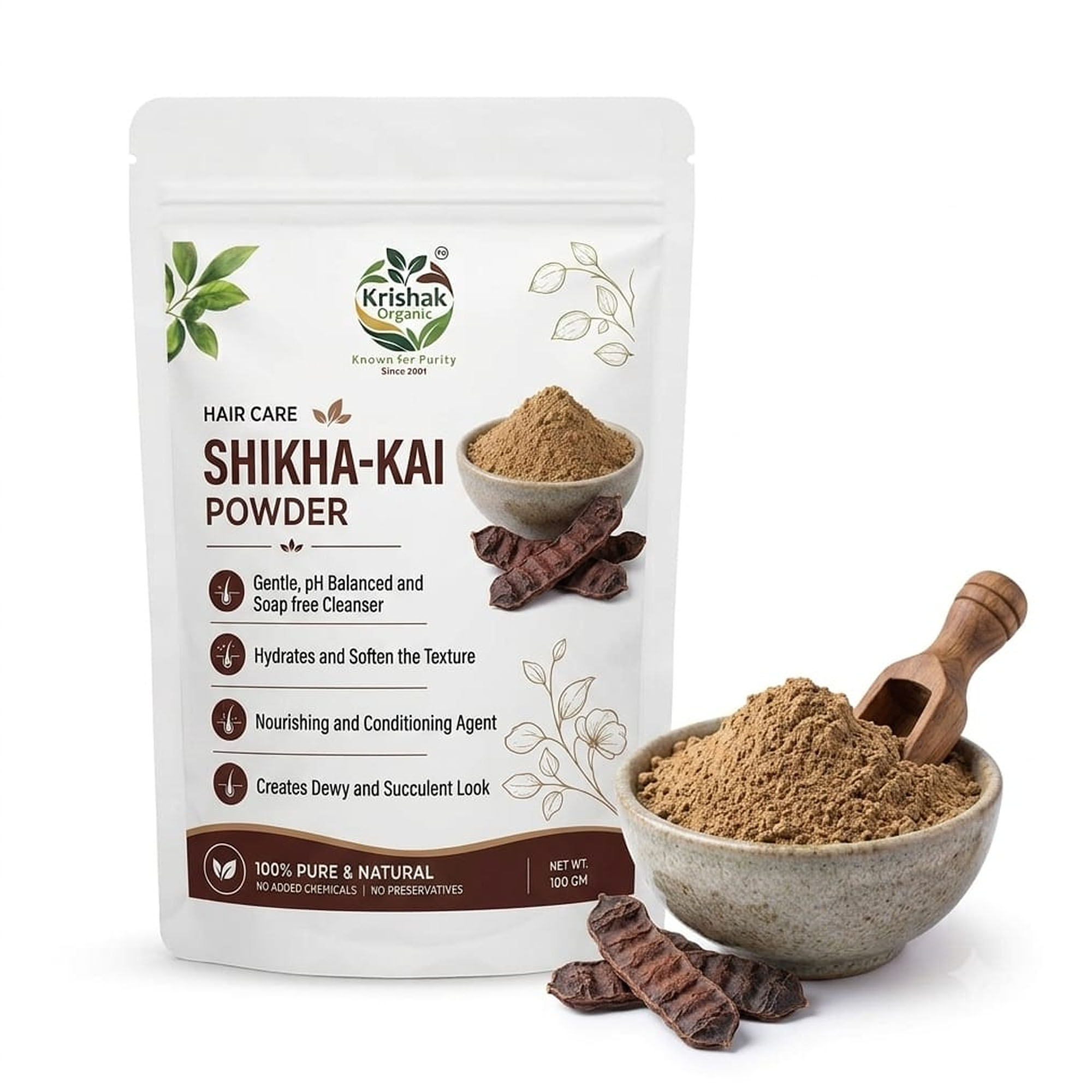 Shikakai Powder