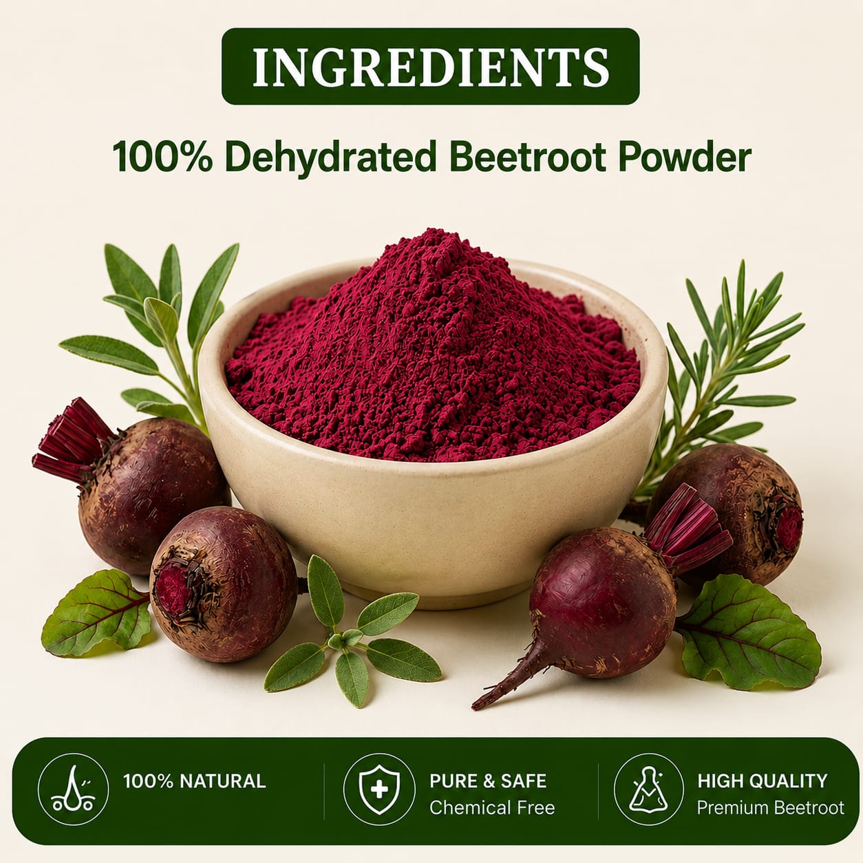 Dehydrated Betroot Powder