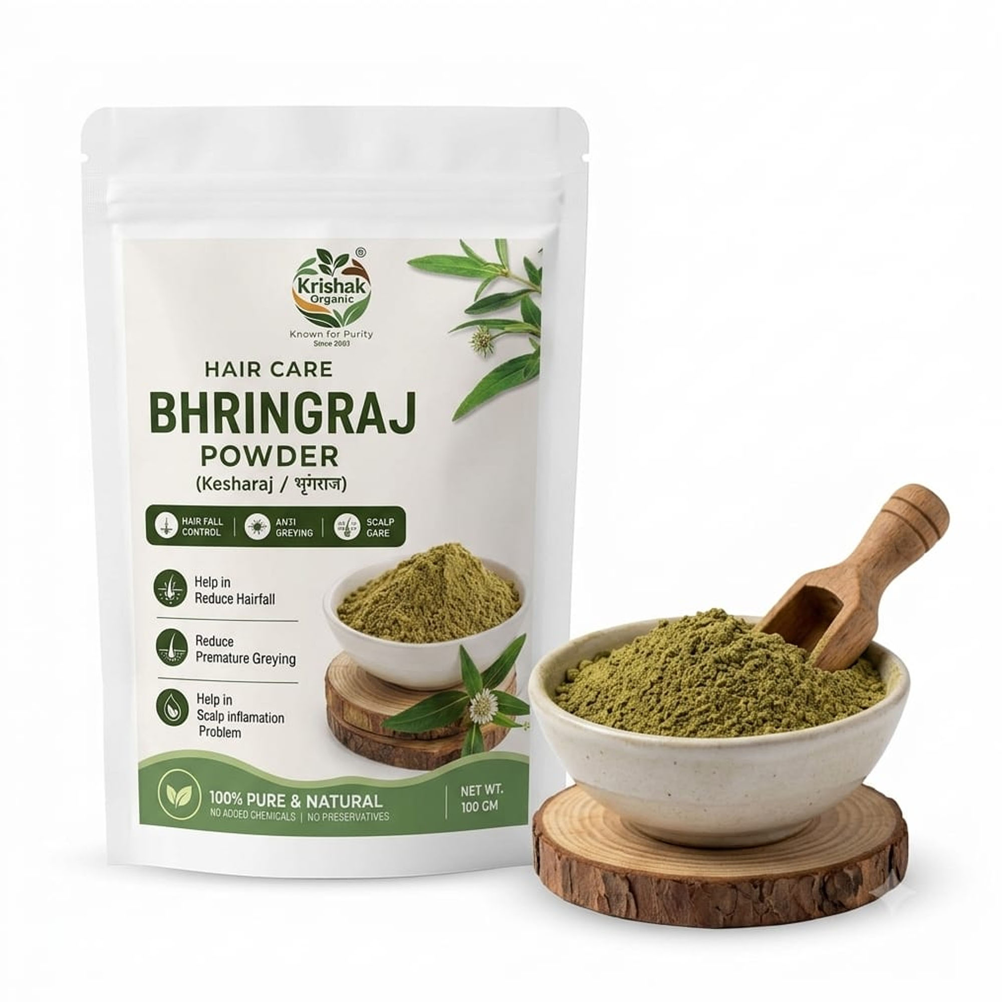 Bhringraj Powder